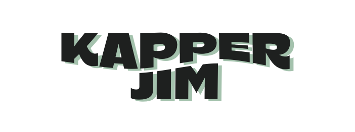 Kapper Jim logo